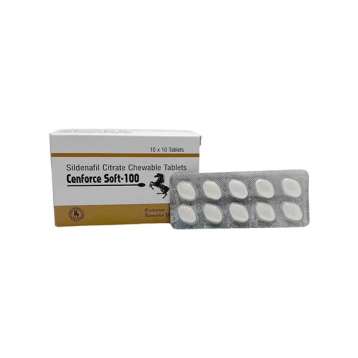 Cenforce Soft-100 - Від 28 грн/таб.