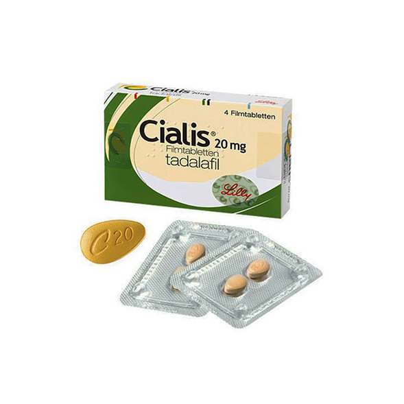 Сіаліс Оригінальний 20 мг (Cialis Original) - Від 312 грн/таб.