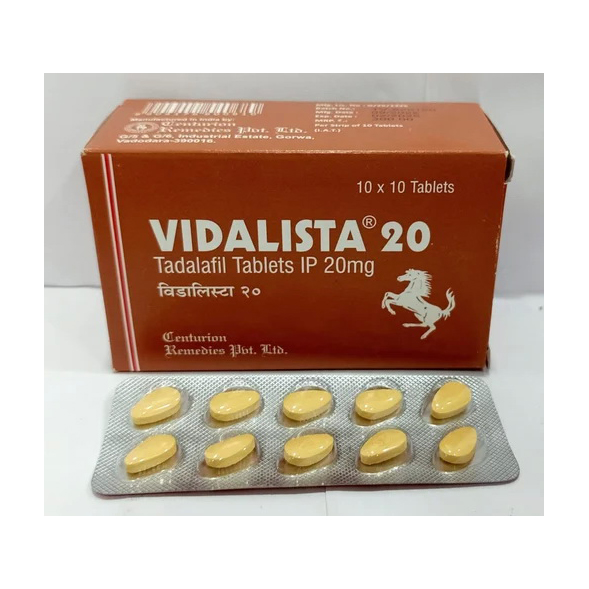 Vidalista 20 - Від 26 грн/таб.