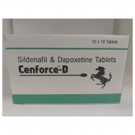 Cenforce-D (Виагра+Дапоксетин) - От 50 грн/таб.