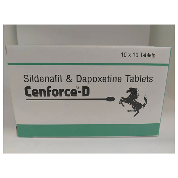 Cenforce-D (Віагра+Дапоксетин) - Від 50 грн/таб.