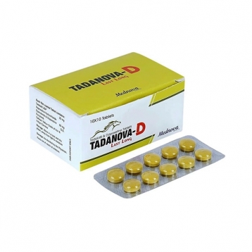 Tadanova-D (Сіаліс+Дапоксетин) - Від 50 грн/таб.