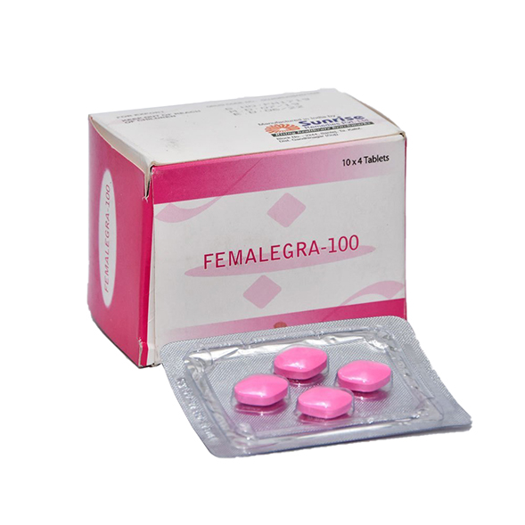 Femalegra-100 (Женская Виагра) - От 72 грн/таб.